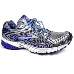 Brooks Ravenna 3 Gray and Purple Women’s Running Shoes